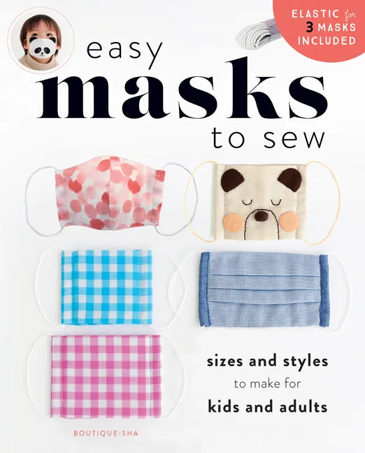 Easy Masks to Sew - Paperback