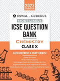 Oswal - Gurukul Chemistry Most Likely Question Bank: ICSE Class 10 For 2023 Exam - Paperback