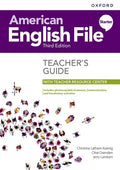 American English File 3e Teachers Book Starter Pack - Paperback