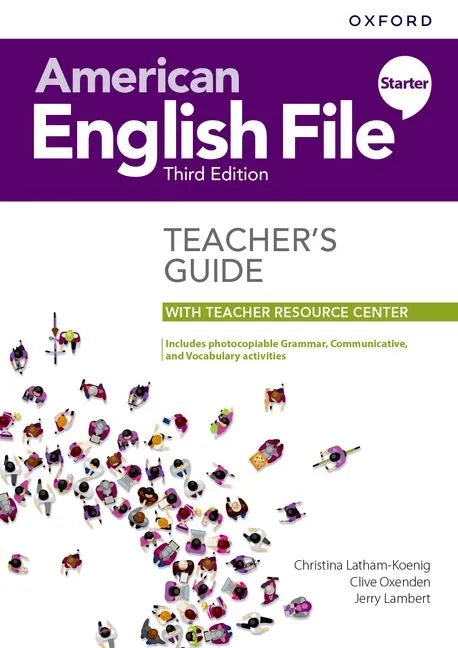 American English File 3e Teachers Book Starter Pack - Paperback