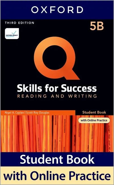 Q3e 5 Reading and Writing Student Book Split B Pack - Paperback