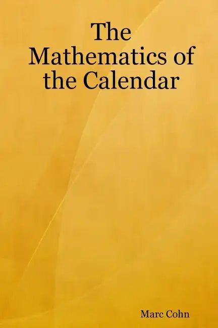 The Mathematics of the Calendar - Paperback