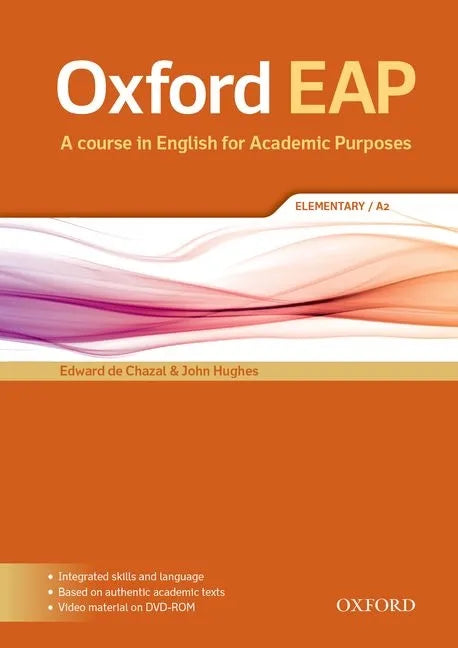 Oxford Eap Elementary Student Book and DVD ROM Pack [With DVD ROM] - Paperback