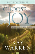 Choose Joy Women's Study Guide - Paperback