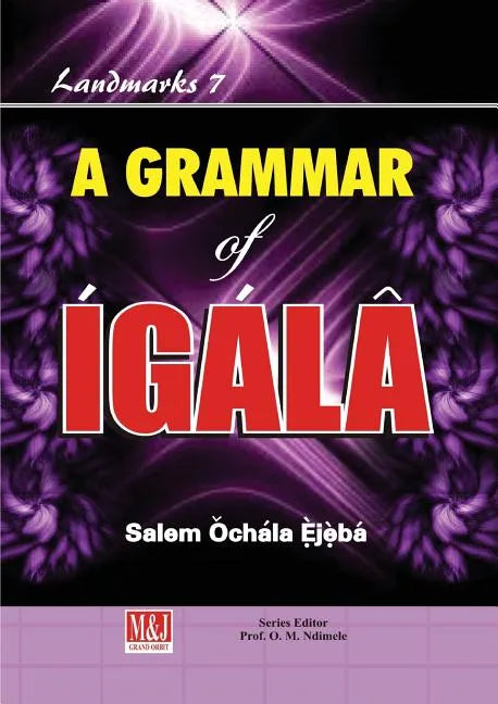 A Grammar of Igala - Paperback