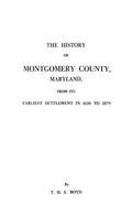 History of Montgomery County, Maryland - Paperback
