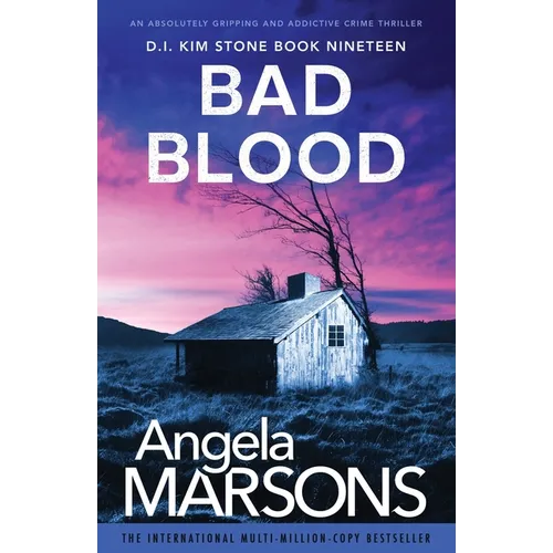 Bad Blood: An absolutely gripping and addictive crime thriller - Paperback
