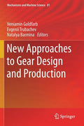 New Approaches to Gear Design and Production - Paperback