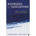Bourdieu for Educators: Policy and Practice - Paperback