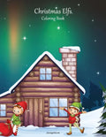 Christmas Elfs Coloring Book 1 - Paperback
