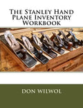 The Stanley Hand Plane Inventory Workbook - Paperback