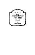 Scots in the West Indies 1707-1857 Vol 2 - Paperback