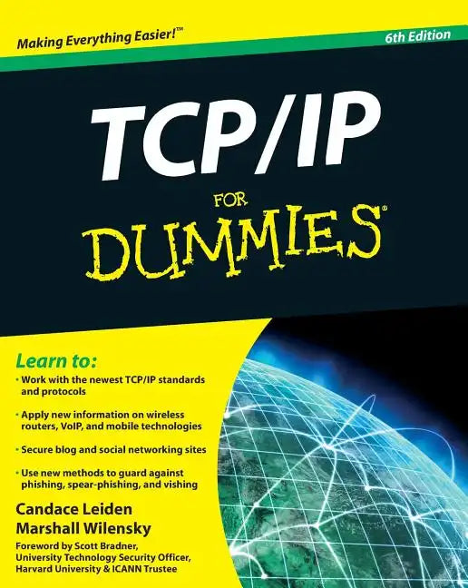 TCP / IP for Dummies - Paperback