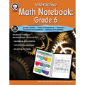 Interactive Math Notebook Resource Book, Grade 6 - Paperback