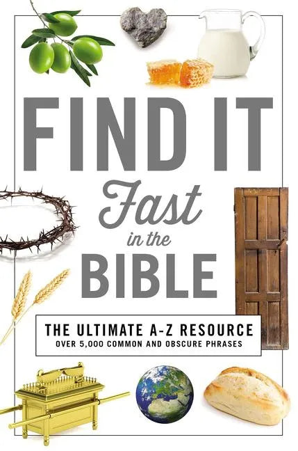 Find It Fast in the Bible - Paperback