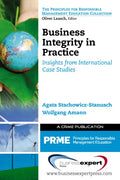 Business Integrity in Practice: Insights from International Case Studies - Paperback