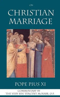 On Christian Marriage - Paperback