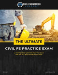 The Ultimate Civil FE Practice Exam - Paperback