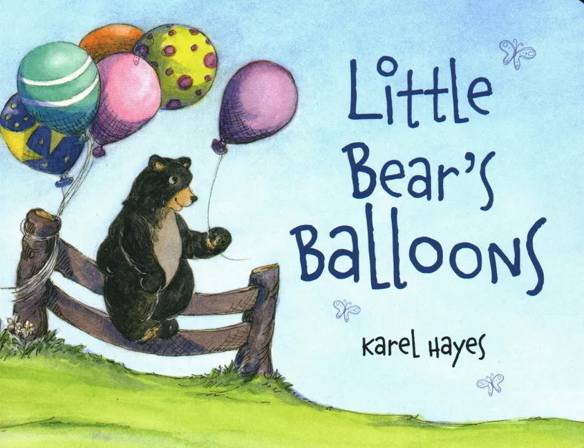 Little Bear's Balloons - Board Book