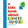 A Kids Book about Blended Families - Hardcover