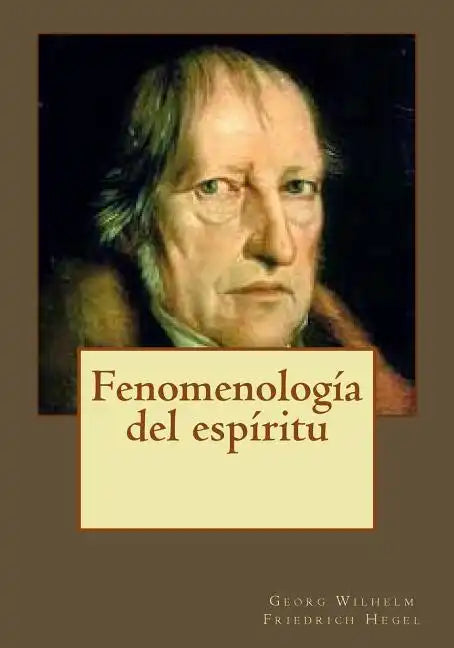 Fenomenología del espíritu - Paperback