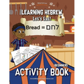 Learning Hebrew: Let's Eat! Activity Book - Paperback