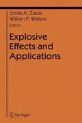 Explosive Effects and Applications - Paperback
