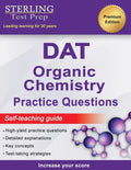 Sterling Test Prep DAT Organic Chemistry Practice Questions: High Yield DAT Questions - Paperback