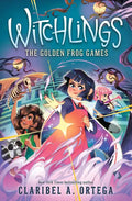 The Golden Frog Games (Witchlings 2) - Hardcover