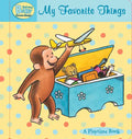 Curious Baby: My Favorite Things Padded Board Book - Board Book