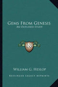 Gems from Genesis: An Outlined Study - Paperback