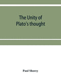 The unity of Plato's thought - Paperback