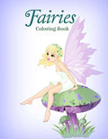 Fairies Coloring Book - Paperback