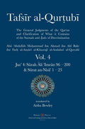 Tafsir al-Qurtubi Vol. 4: Juz' 4: Sūrah Āli 'Imrān 96 - Sūrat an-Nisā' 1 - 23 - Hardcover