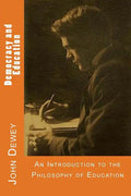 Democracy and Education - Paperback