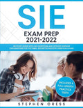 SIE Exam Prep 2021-2022: SIE Study Guide with 300 Questions and Detailed Answer Explanations for the FINRA Securities Industry Essentials Exam (Includ - Paperback