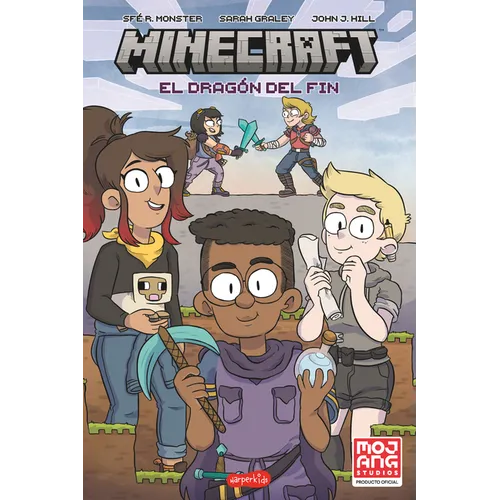 El Dragón del Fin. Minecraft (Minecraft. Comic - Spanish Edition) - Paperback