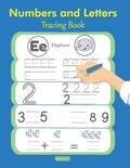 Numbers and Letters Tracing Book 2-4: Preschool Workbooks, Toddler Activities, Hand Writing Book for Kids, Learn to Write, Toddler Coloring Book - Paperback