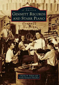 Gennett Records and Starr Piano - Paperback
