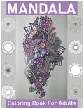 Mandala Coloring Book for Adults: Big Mandalas to Color for Creative And Relaxation - Paperback