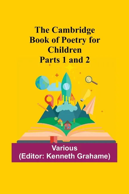 The Cambridge Book Of Poetry For Children Parts 1 And 2 - Paperback