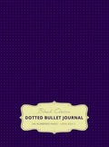 Large 8.5 x 11 Dotted Bullet Journal (Eggplant #11) Hardcover - 245 Numbered Pages - Hardcover