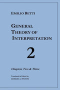 General Theory of Interpretation: Chapters 2 and 3 - Paperback