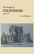 People of Strathmore, 1600-1799 - Paperback