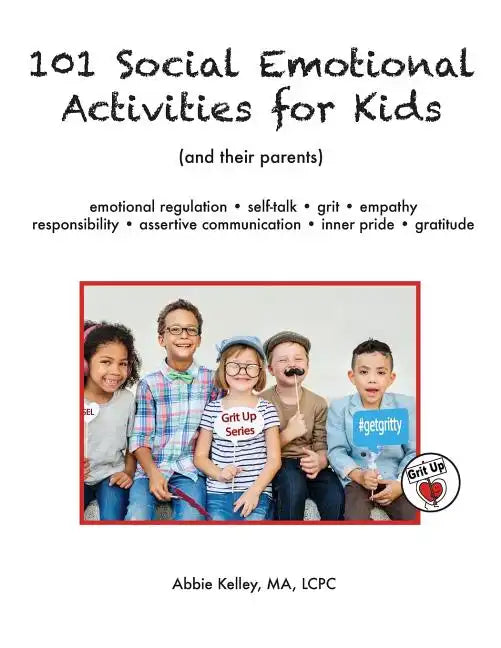 101 Social Emotional Activities for Kids - Paperback