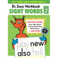 Dr. Seuss Sight Words Level 2 Workbook: A Sight Words Workbook for Kindergarten and 1st Grade (120+ Words, Games & Puzzles, Tracing Activities, and Mo - Paperback