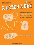 A Dozen a Day Book 2 - Book/Online Audio [With CD (Audio)] - Paperback