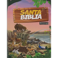 Biblia Rvr 1960 Compacta Para Niños Vinilo Con Cierre (Bible Rvr 1960 Compact Size Boys Vinyl with Zipper (Spanish Edition) - Paperback
