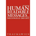 human readable messages - Paperback