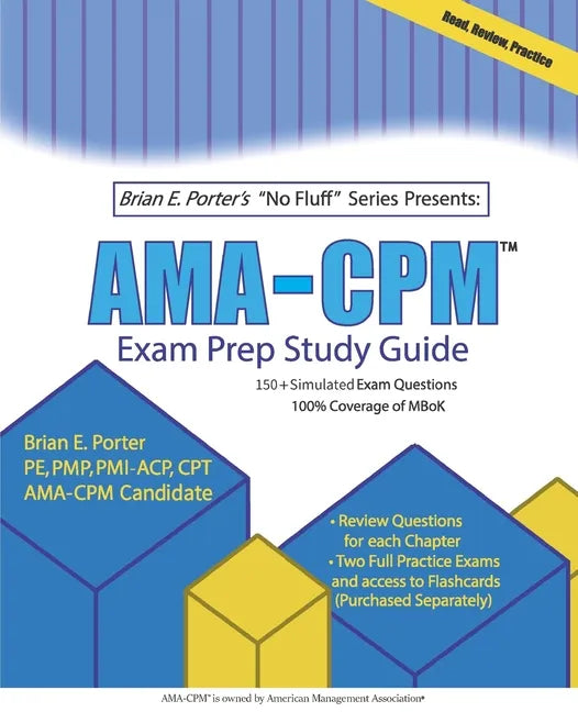AMA-CPM(TM) Exam Prep Study Guide - Paperback